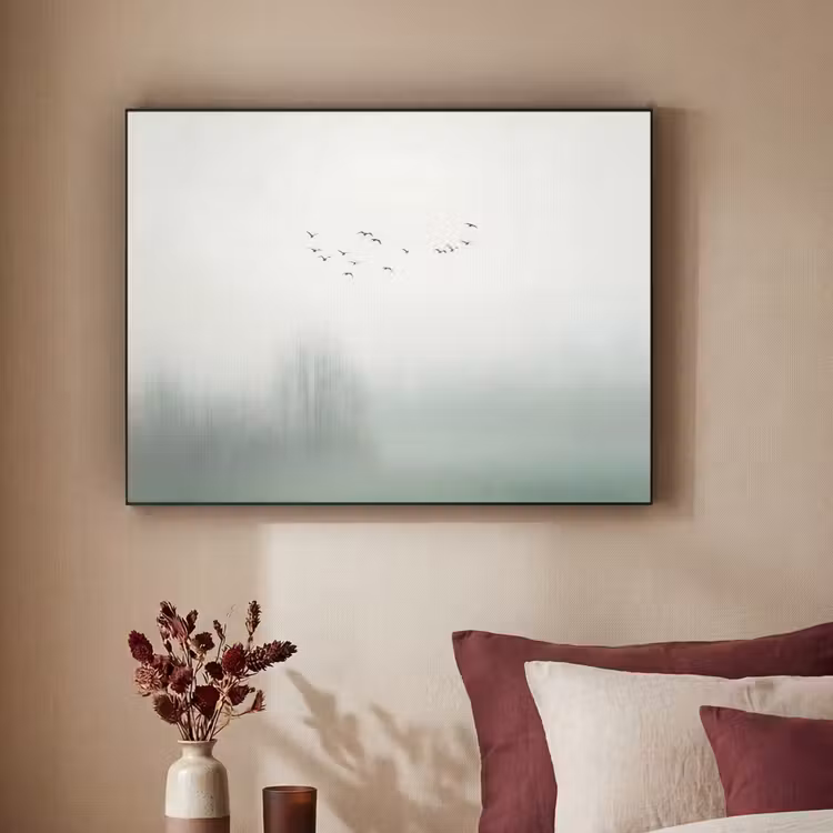 Art Frame - Vogel - Vlucht - Natuur - Minimalistisch — 2