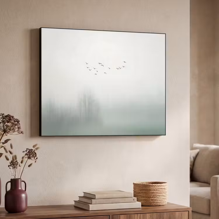 Art Frame - Vogel - Vlucht - Natuur - Minimalistisch — 4