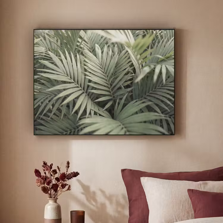 Art Frame - Plant - Palmbladeren - Natuur - Groen — 2