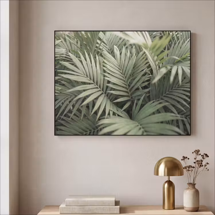 Art Frame - Plant - Palmbladeren - Natuur - Groen — 3