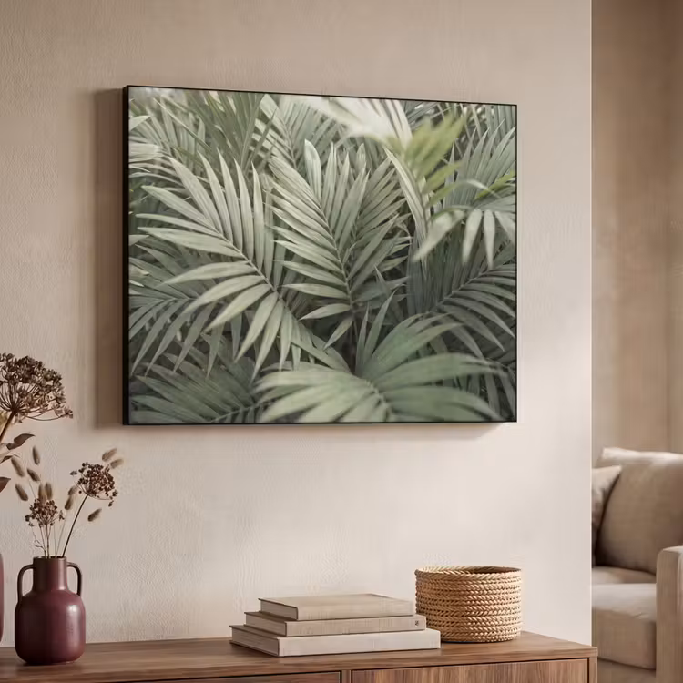 Art Frame - Plant - Palmbladeren - Natuur - Groen — 4