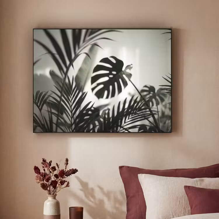 Art Frame - Planten - Bladeren - Natuur - Minimalistisch - Groen — 2