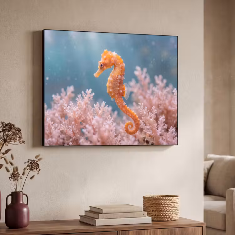 Art Frame - Vis - Koraal - Oceaan - Macro - Oranje — 4