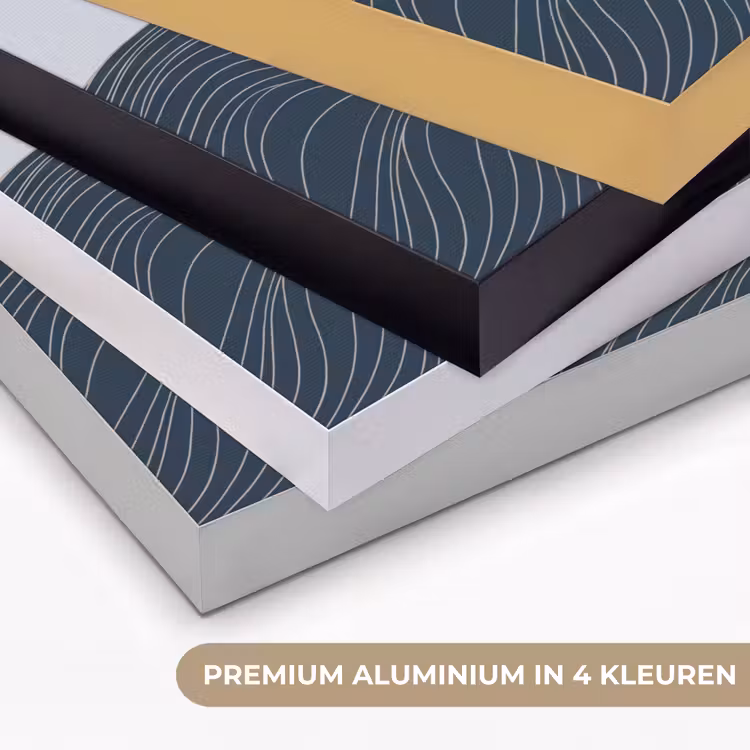 Art Frame - Persoon - Surfen - Oceaan - Natuur - Modern — 5