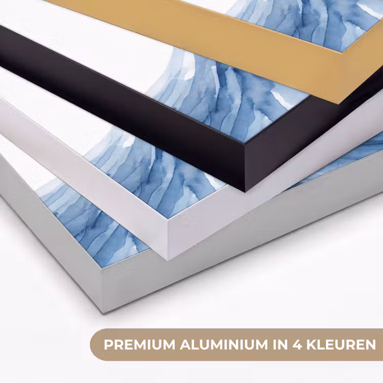 Art Frame - Water - Beweging - Natuur - Modern - Blauw — 5