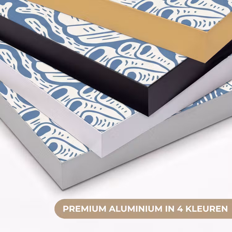 Art Frame - Zeeleven - Koraal - Schelp - Vis - Illustratie - Onderwater — 5