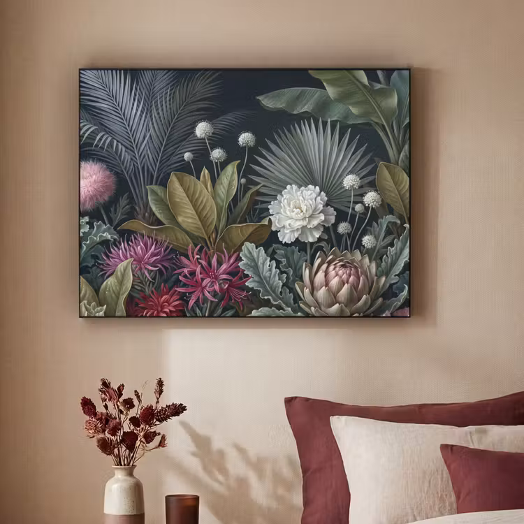Art Frame - Planten - Tropisch - Botanisch - Donker - Groen — 2