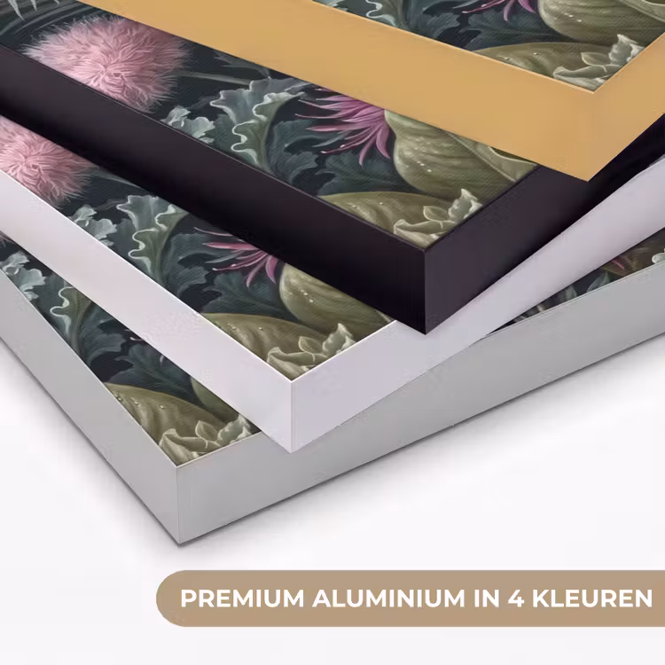 Art Frame - Planten - Tropisch - Botanisch - Donker - Groen — 5