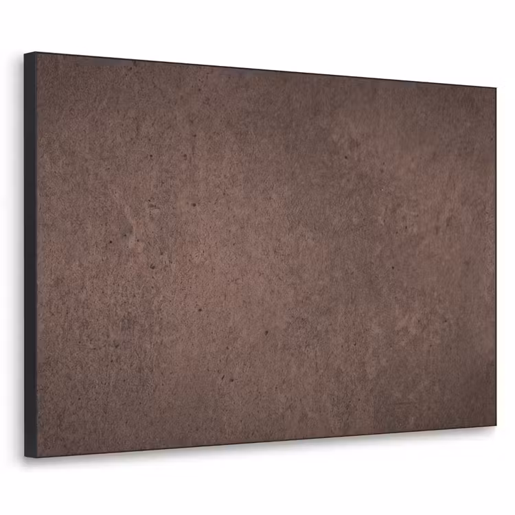 Art Frame - Textuur - Beton - Abstract - Donker - Bruin — 1