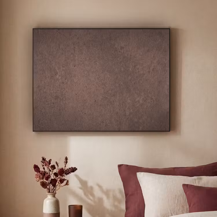 Art Frame - Textuur - Beton - Abstract - Donker - Bruin — 2