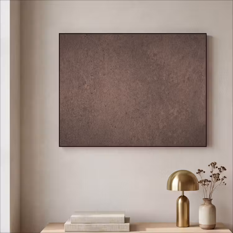 Art Frame - Textuur - Beton - Abstract - Donker - Bruin — 3