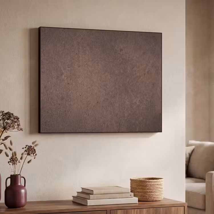 Art Frame - Textuur - Beton - Abstract - Donker - Bruin — 4