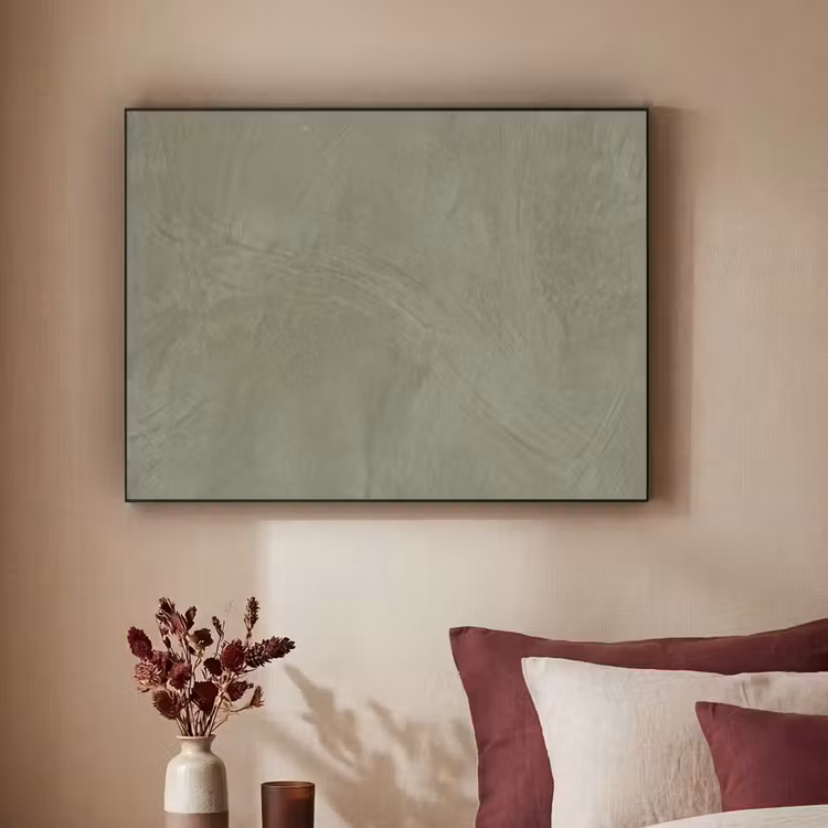 Art Frame - Textuur - Betonlook - Achtergrond - Modern - Groen — 2