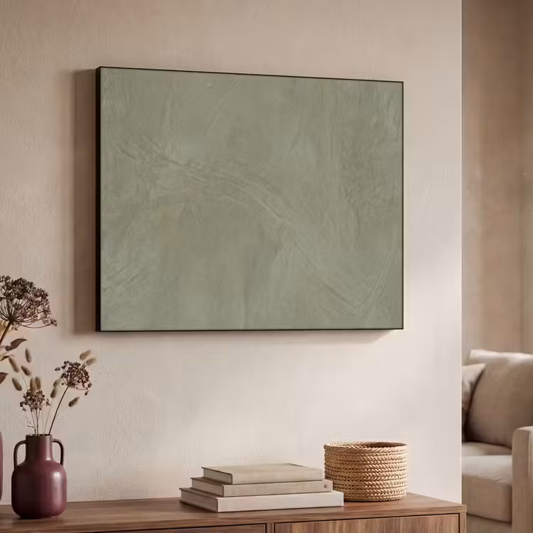 Art Frame - Textuur - Betonlook - Achtergrond - Modern - Groen — 4