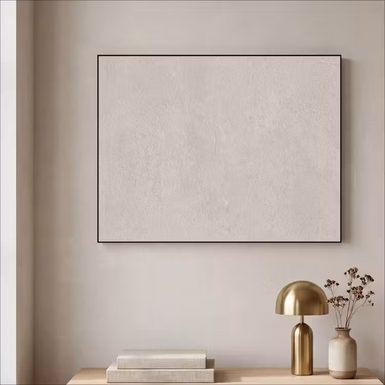 Art Frame - Textuur - Effen - Abstract - Beige — 3
