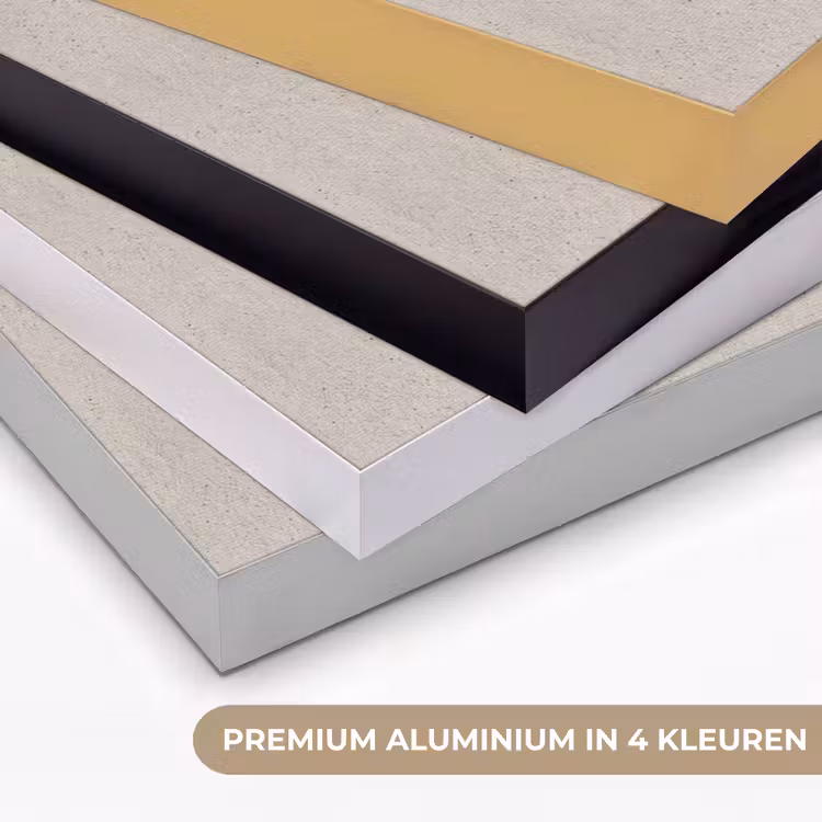 Art Frame - Textuur - Effen - Abstract - Beige — 5