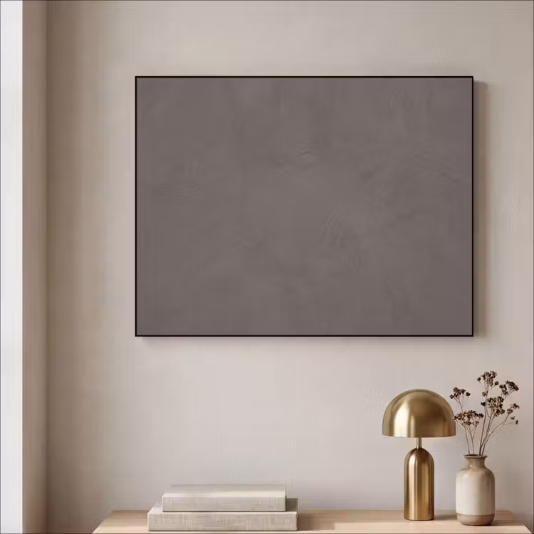 Art Frame - Textuur - Grijs - Modern - Abstract - Oppervlak — 3
