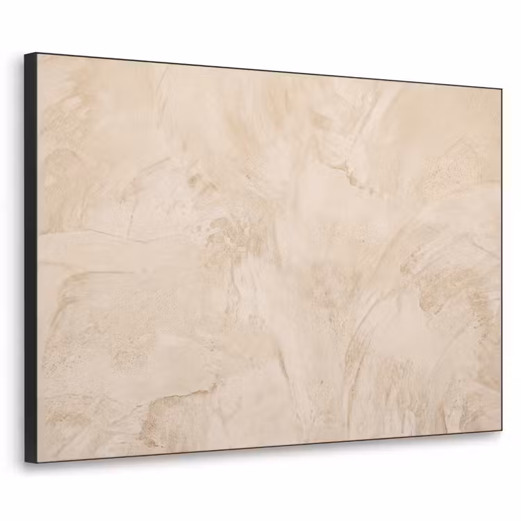 Art Frame - Textuur - Patroon - Abstract - Modern - Beige — 1