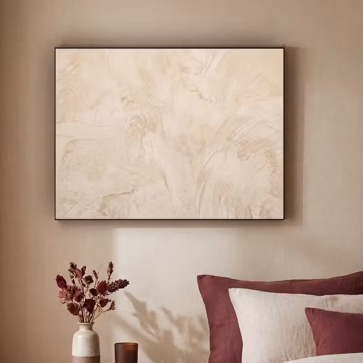 Art Frame - Textuur - Patroon - Abstract - Modern - Beige — 2