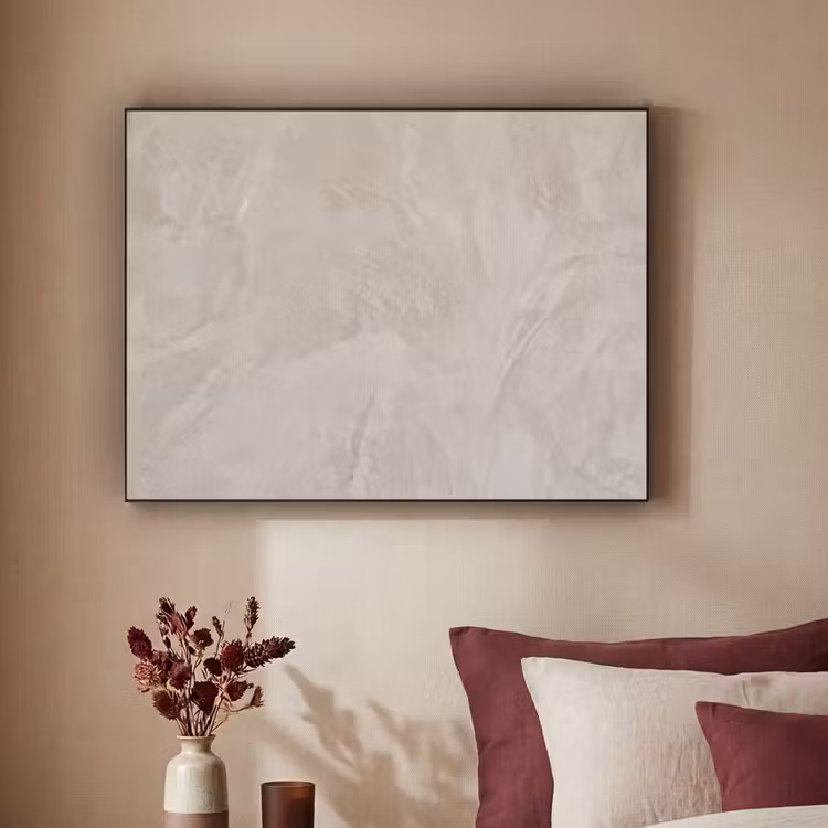 Art Frame - Textuur - Wand - Modern - Beige - Abstract — 2