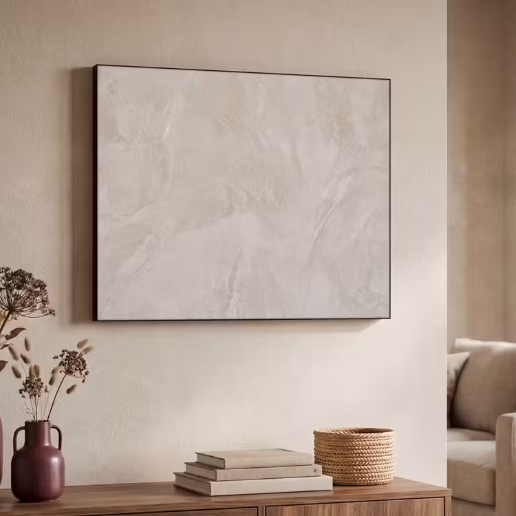 Art Frame - Textuur - Wand - Modern - Beige - Abstract — 4