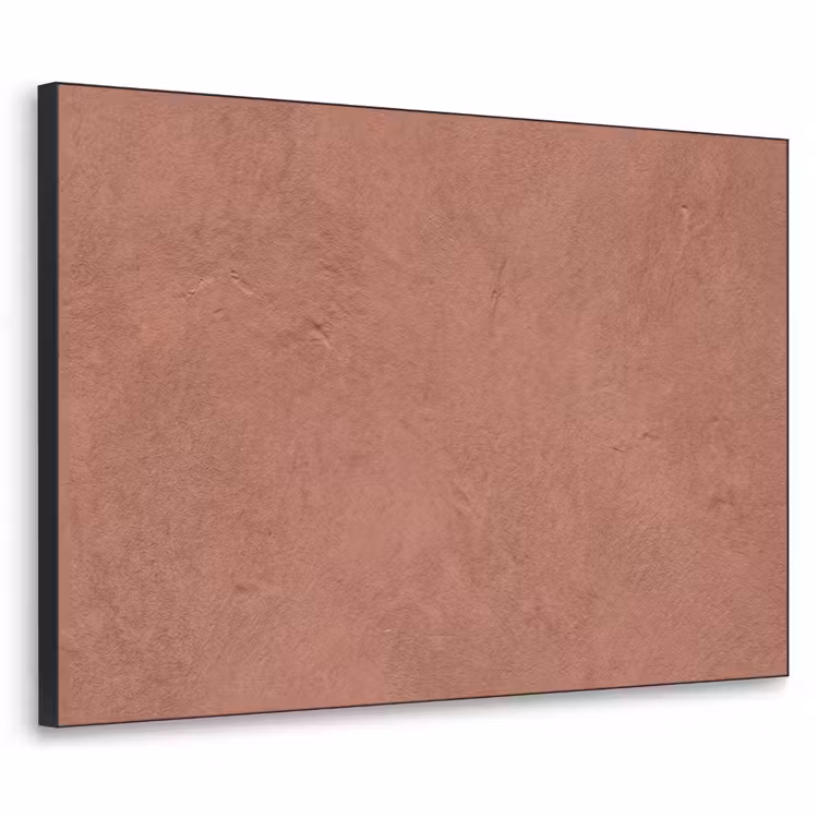 Art Frame - Textuur - Roodbruin - Grof - Modern — 1