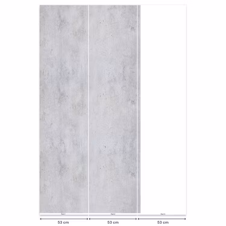 Behang - Beton - Textuur - Achtergrond - Grijs - Industrieel — 6