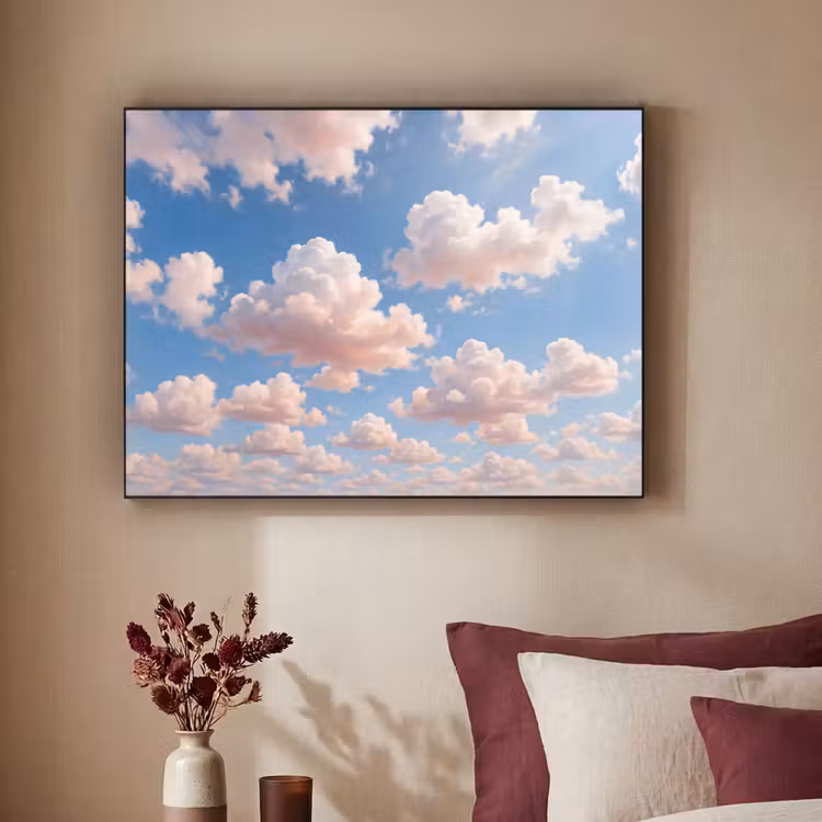 Art Frame - Wolken - Hemel - Natuur - Licht - Blauw — 2