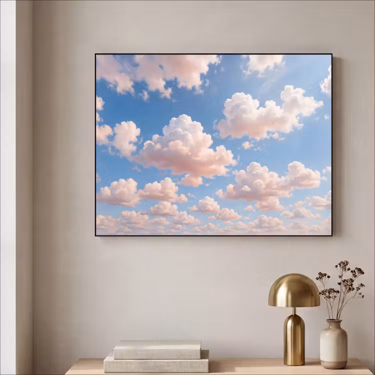 Art Frame - Wolken - Hemel - Natuur - Licht - Blauw — 3