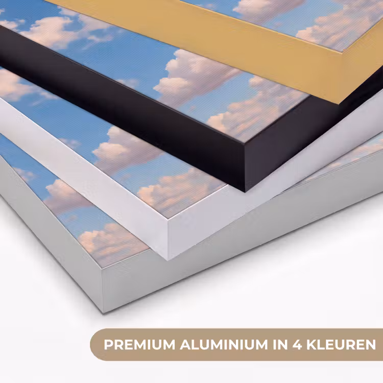 Art Frame - Wolken - Hemel - Natuur - Licht - Blauw — 5