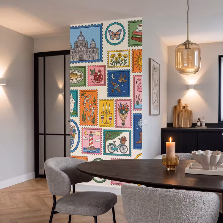 Behang - Gebouw - Koepel - Architectuur - Klassiek - Grijs — 5