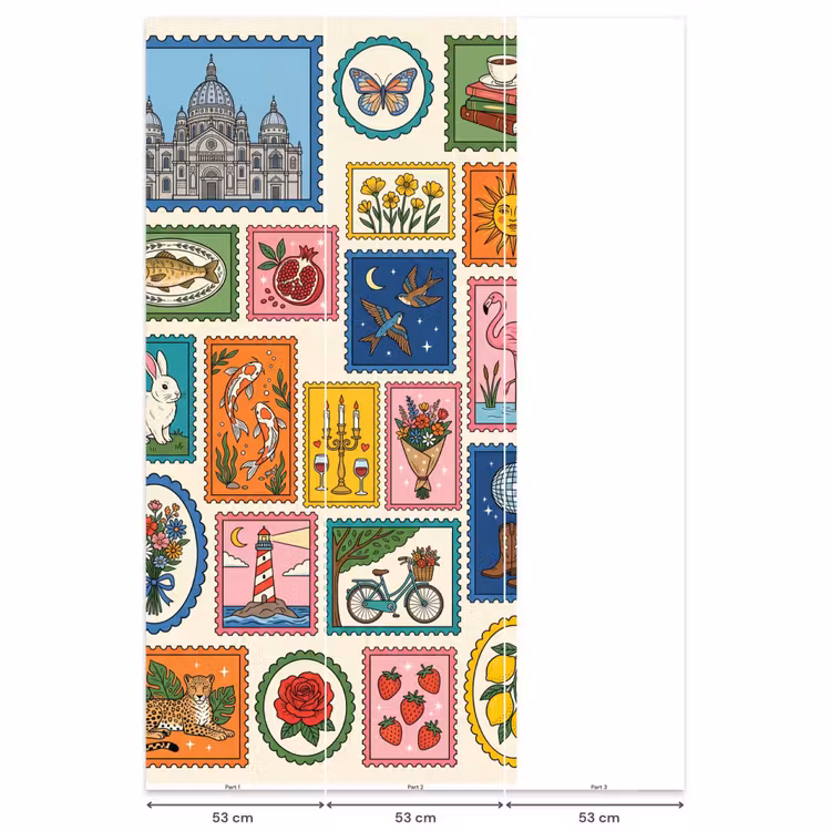 Behang - Gebouw - Koepel - Architectuur - Klassiek - Grijs — 6