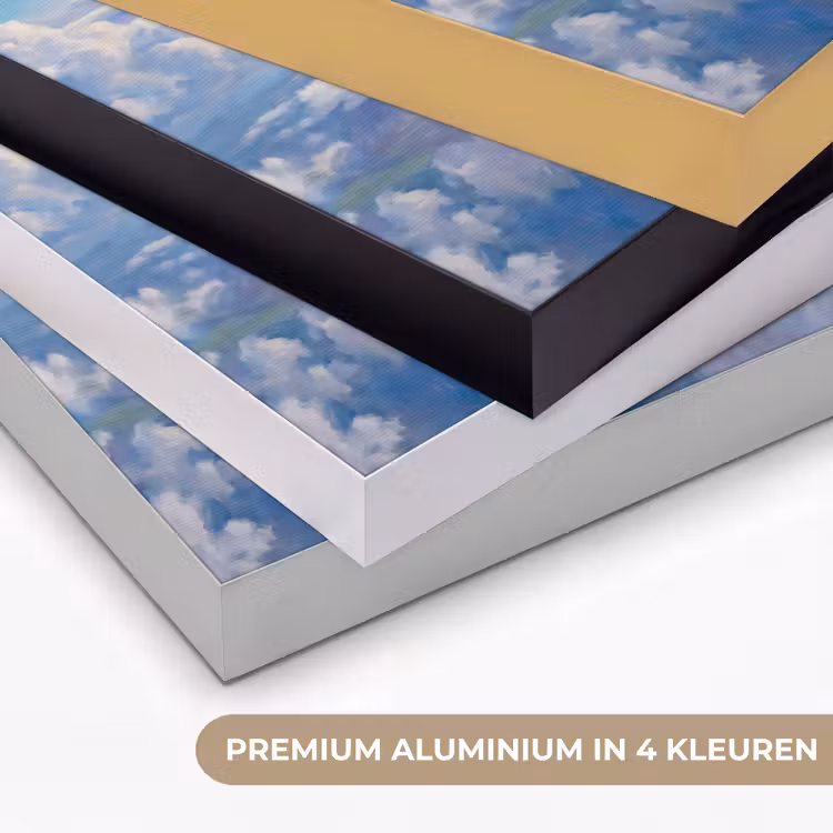Art Frame - Wolken - Lucht - Natuur - Abstract - Blauw — 5