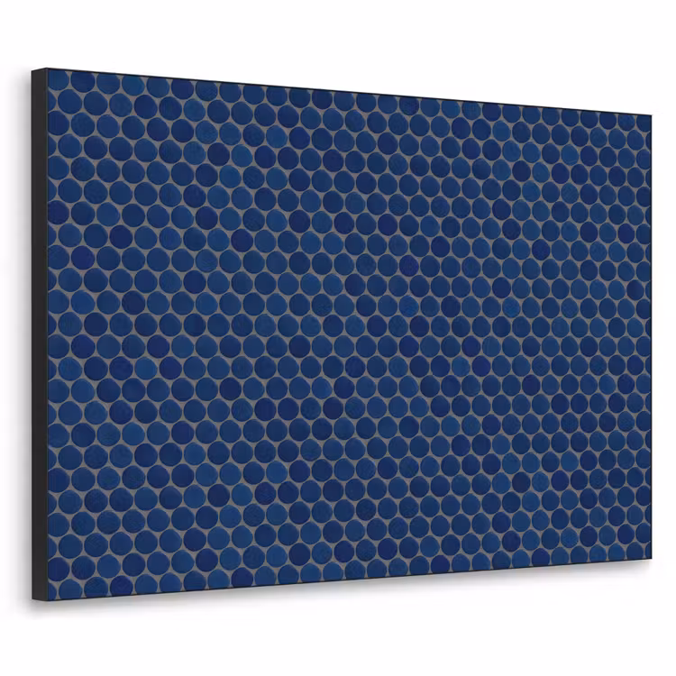 Art Frame - Penny - Mozaïek - Donkerblauw — 1