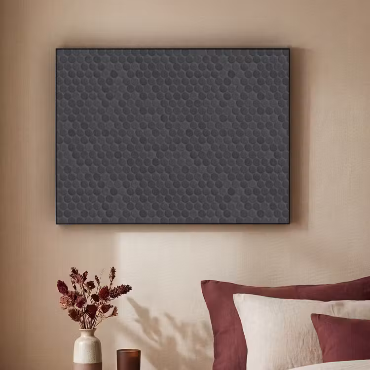 Art Frame - Penny - Mozaïek - Donkergrijs — 2