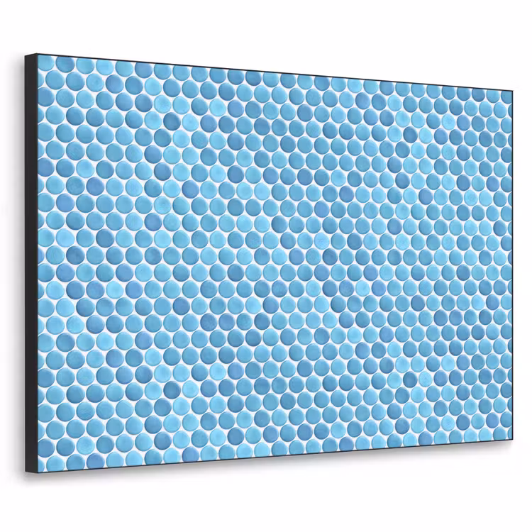 Art Frame - Penny - Mozaïek - Lichtblauw — 1