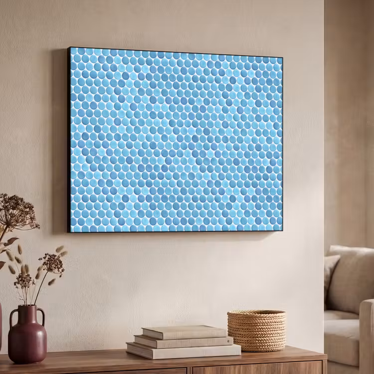 Art Frame - Penny - Mozaïek - Lichtblauw — 4