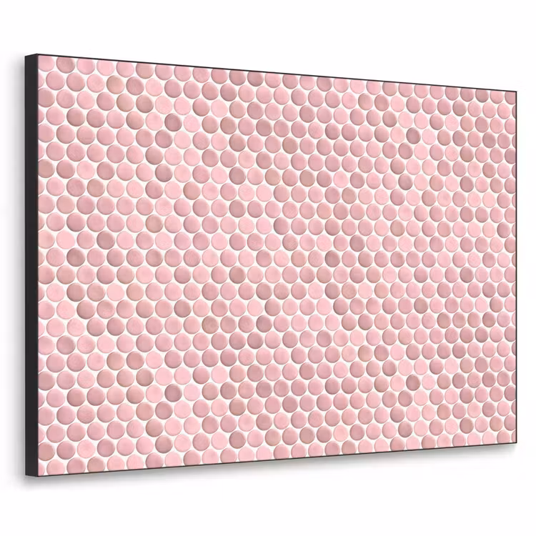 Art Frame - Penny - Mozaïek - Lichtroze — 1