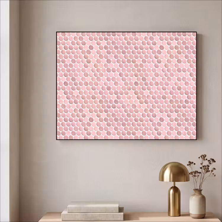 Art Frame - Penny - Mozaïek - Lichtroze — 3