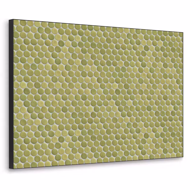 Art Frame - Penny - Mozaïek - Olijfgroen — 1