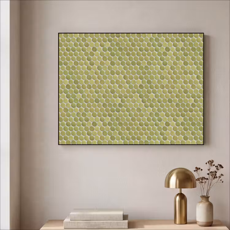 Art Frame - Penny - Mozaïek - Olijfgroen — 3