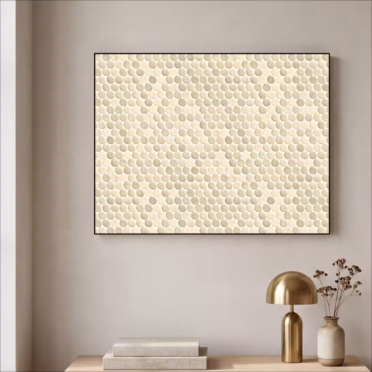 Art Frame - Penny - Mozaïek - Zand — 3