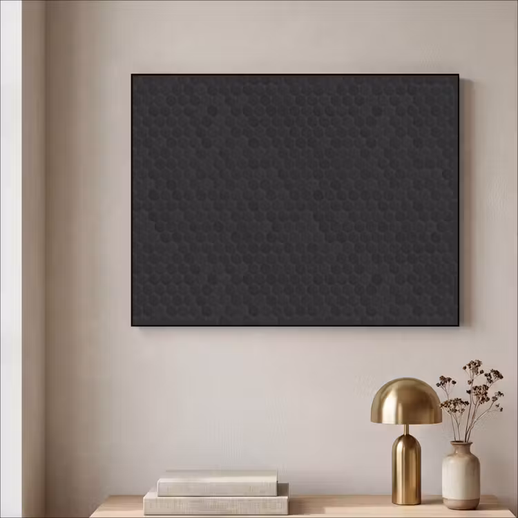 Art Frame - Penny - Tegel - Mat - Zwart — 3