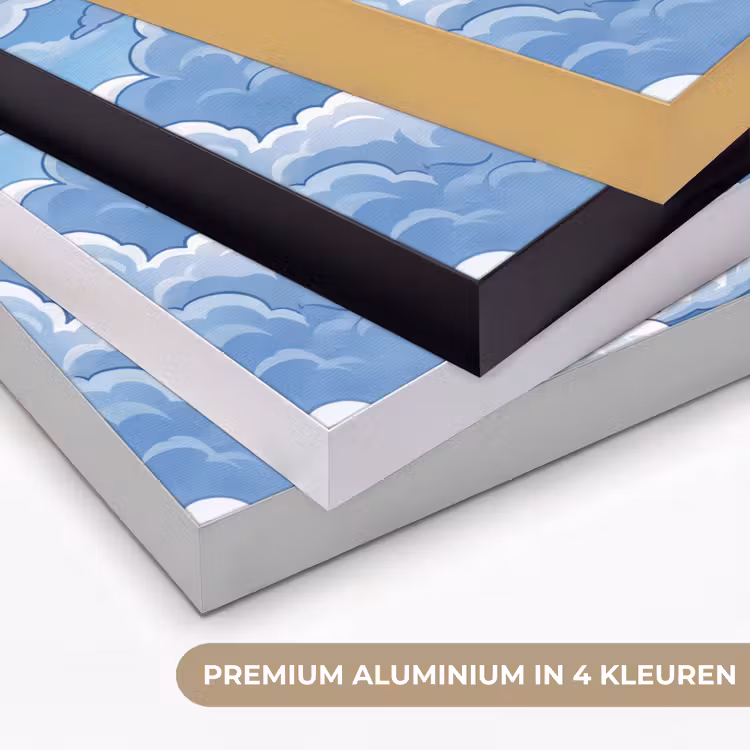 Art Frame - Wolken - Hemel - Abstract - Wit — 5