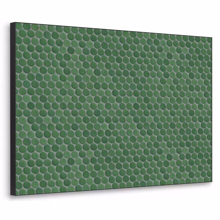 Art Frame - Penny - Mozaïek - Bosgroen - Green — 1