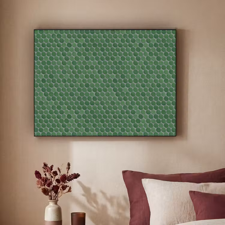Art Frame - Penny - Mozaïek - Bosgroen - Green — 2