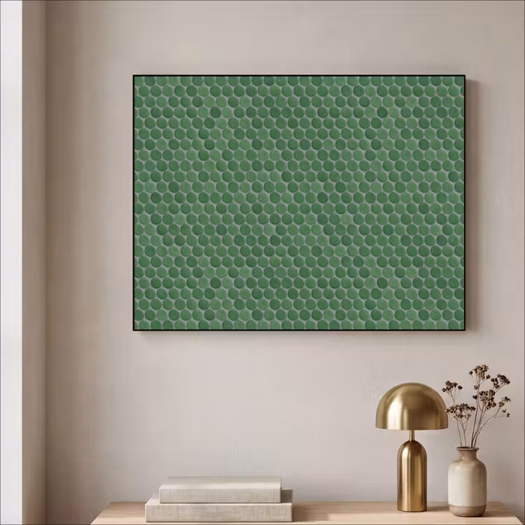Art Frame - Penny - Mozaïek - Bosgroen - Green — 3