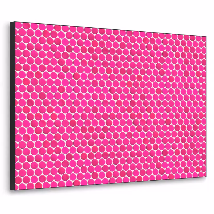 Art Frame - Penny - Mozaïek - Felroze — 1