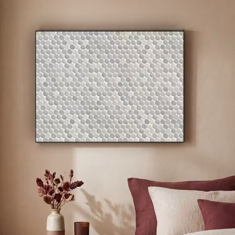 Art Frame - Penny - Mozaïek - Lichtgrijs — 2