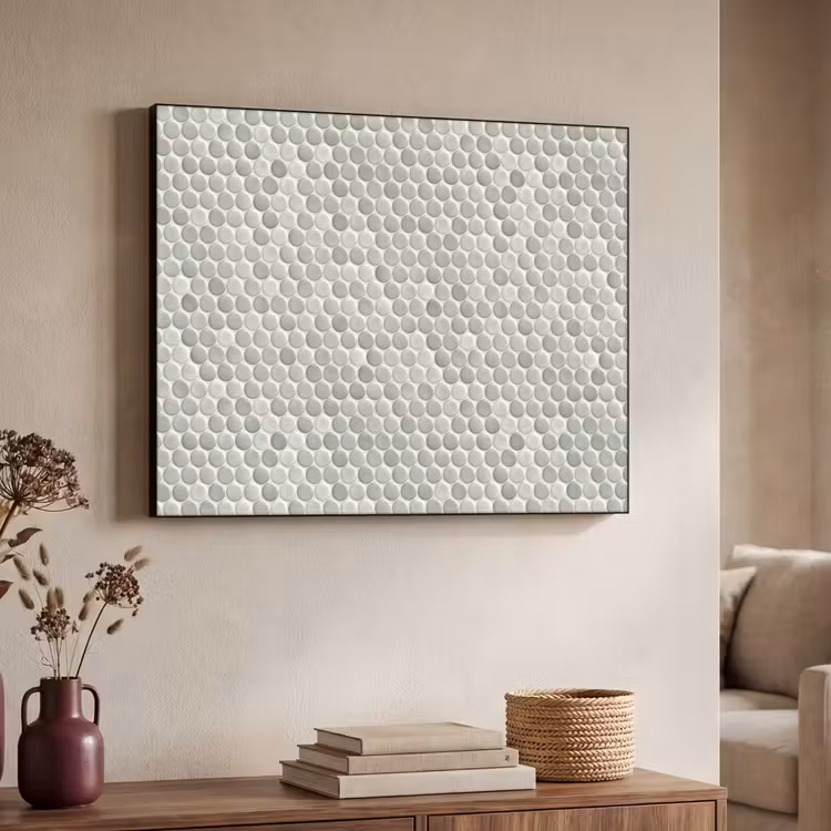 Art Frame - Penny - Mozaïek - Lichtgrijs — 4
